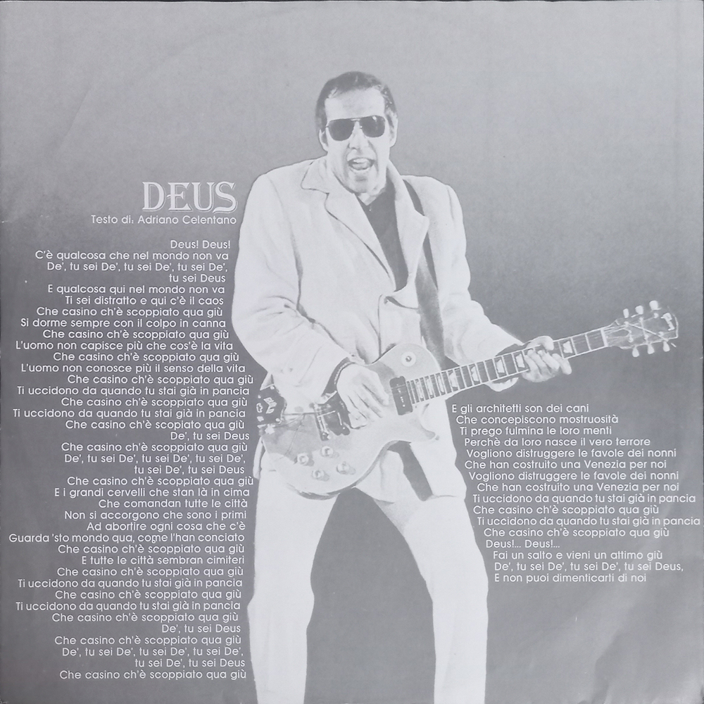 Adriano Celentano / Deus (LP)