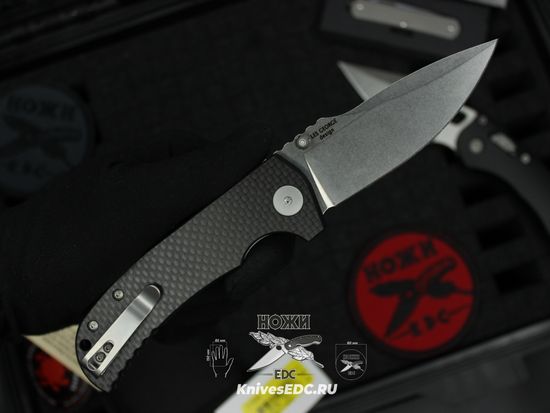 Складной нож Spartan Blades ASTOR SB/SF8CF c клинком из стали CTS-XHP, рукоять карбон / G10