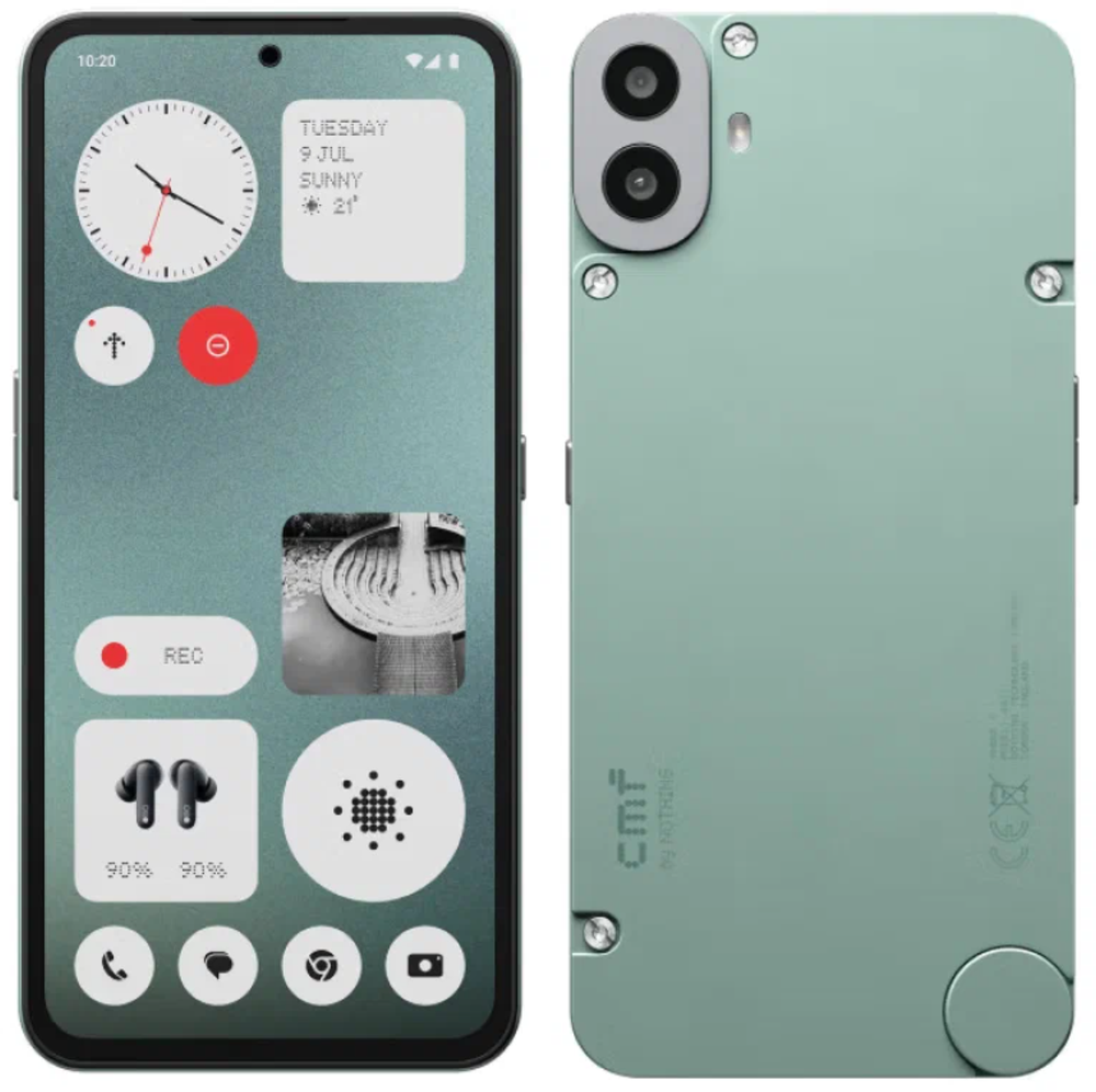 Смартфон Nothing CMF Phone 1 (A015) 8/256Gb-Green