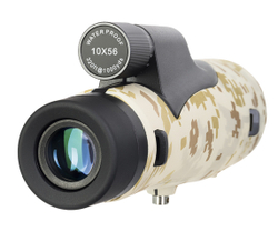 Монокуляр Levenhuk Camo Dots 10x56 с сеткой - фото 11