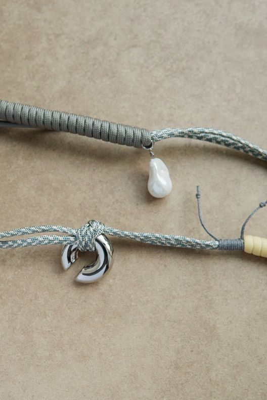 Шнурок кросс-боди Соленое Масло / Bread&Roses