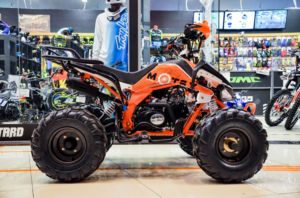 MOTAX ATV T-Rex Super LUX 125 сс Черно/оранжевый