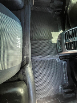 Коврики Eva с 3D бортами на Kia Optima 4 (2015-20)