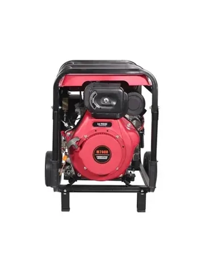 Генератор дизельный 6.5 кВт Медная обмотка 50 Гц Электрический пуск