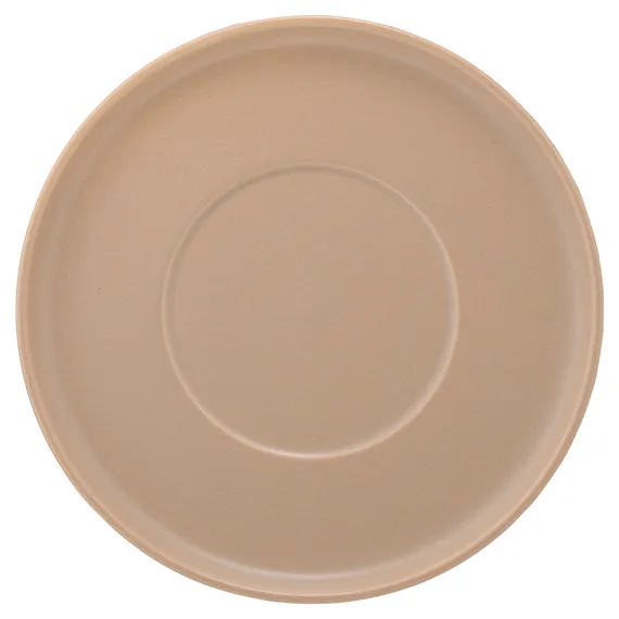 Набор из двух чайных пар бежевого цвета из коллекции essential, 250 мл