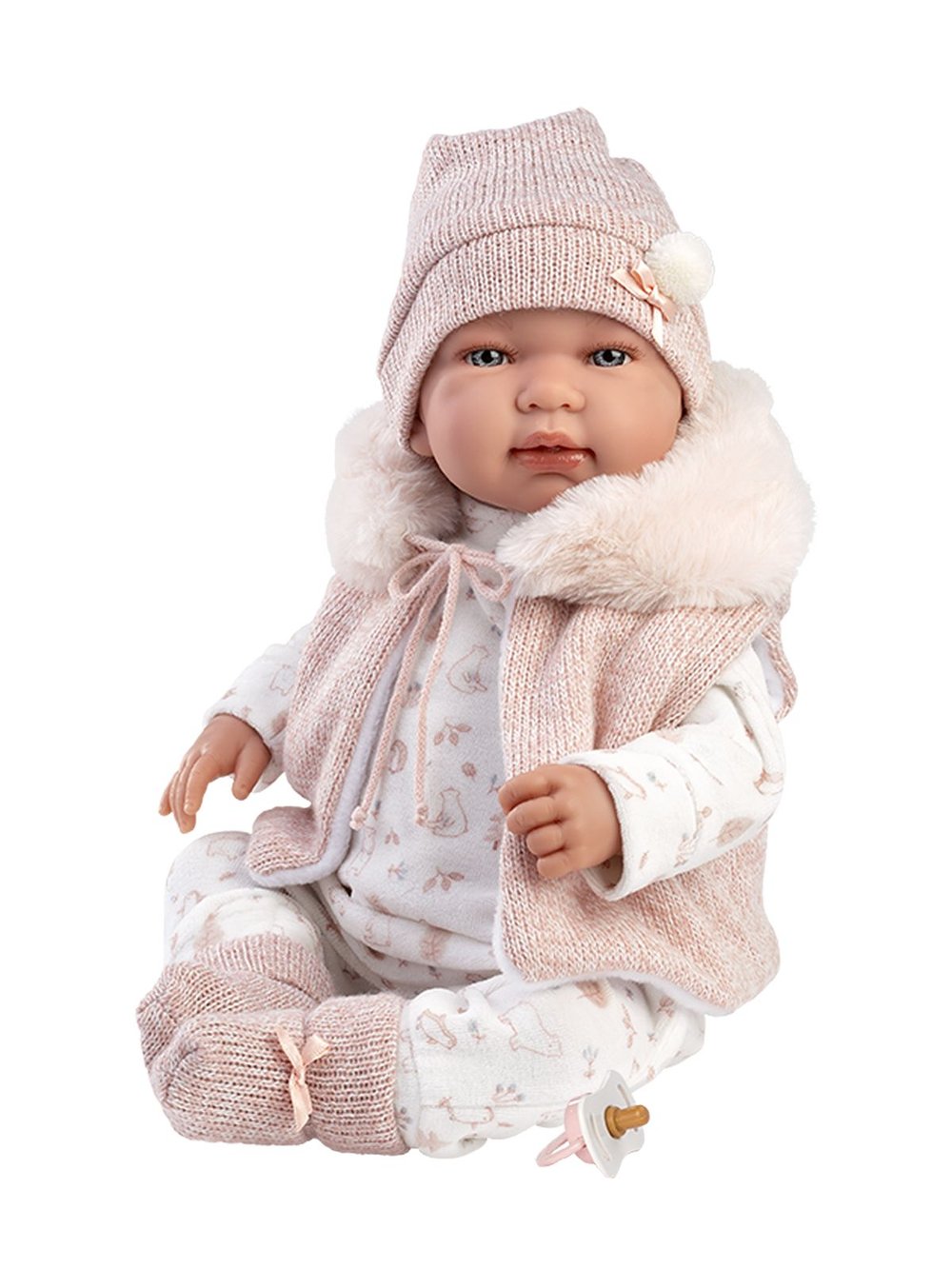 Кукла Llorens мягконабивная 44см Tina (84486)