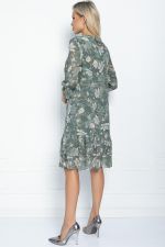 Платье Миссис (оливковое) П11280 LT Collection