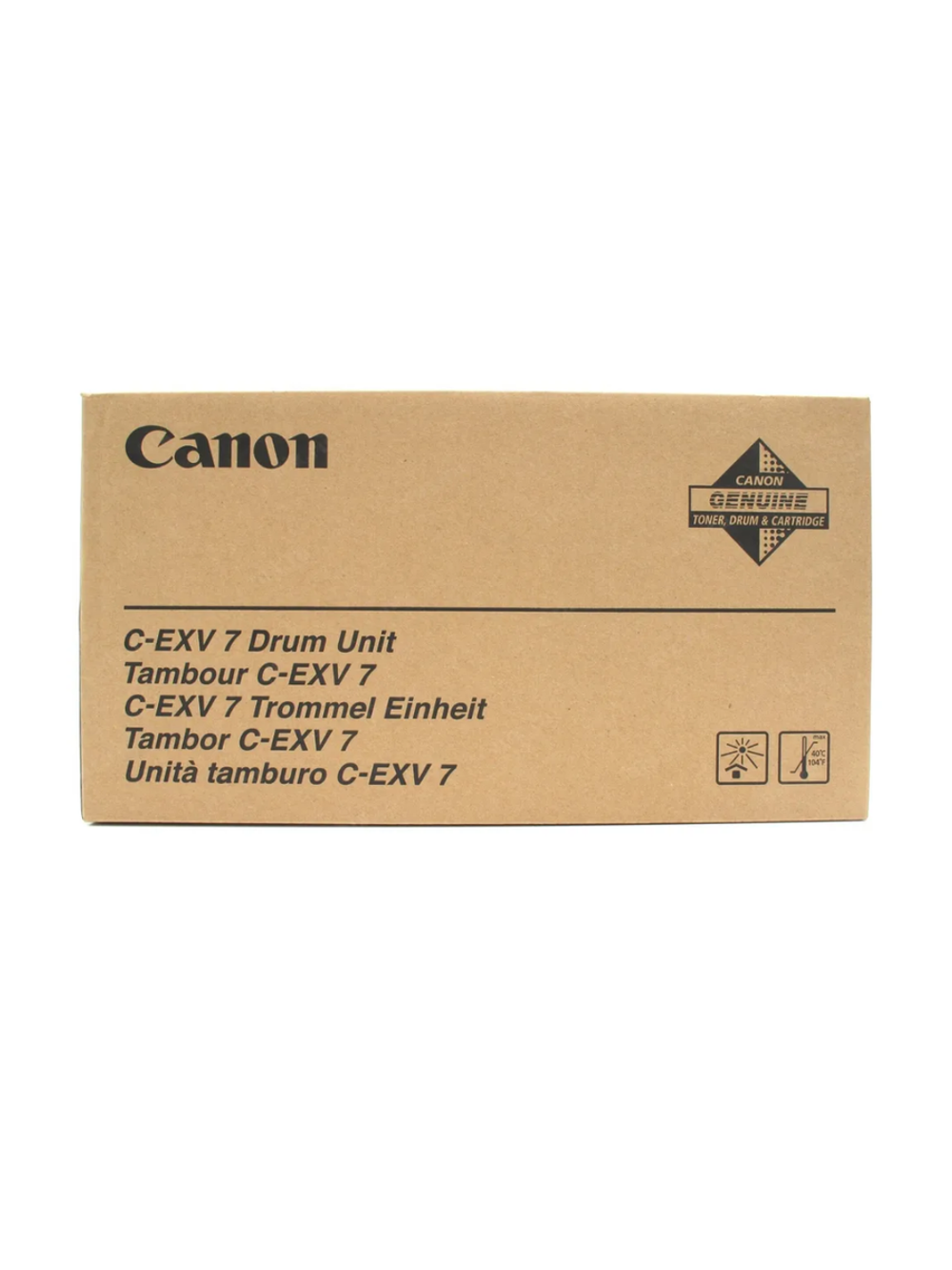 Фотобарабан Canon "C-EXV7" 7815A003, для лазерных принтеров, черный, 24 тыс. стр.