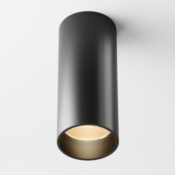 Потолочный светодиодный светильник Maytoni Technical Focus Led C056CL-L12B2.7K-W-B