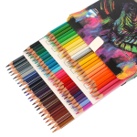 Карандаши цветные 3-гранные "Животный мир", 72 штуки