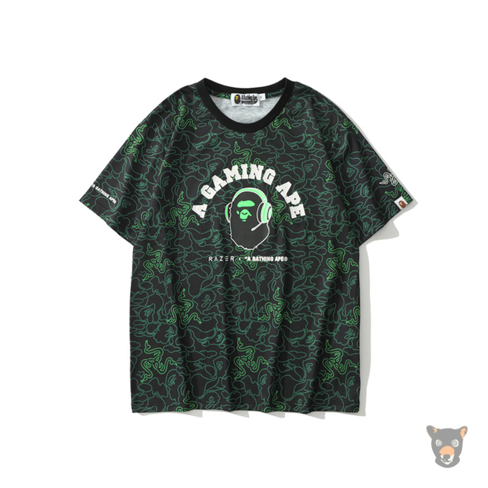 Футболка Bape x RAZER