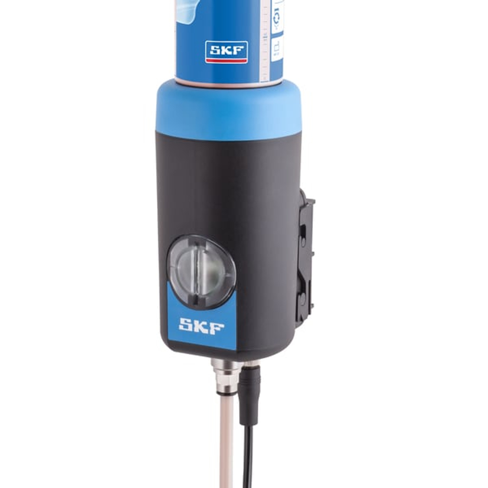 Electro-mechanical single point lubricant dispenser TLMR 201