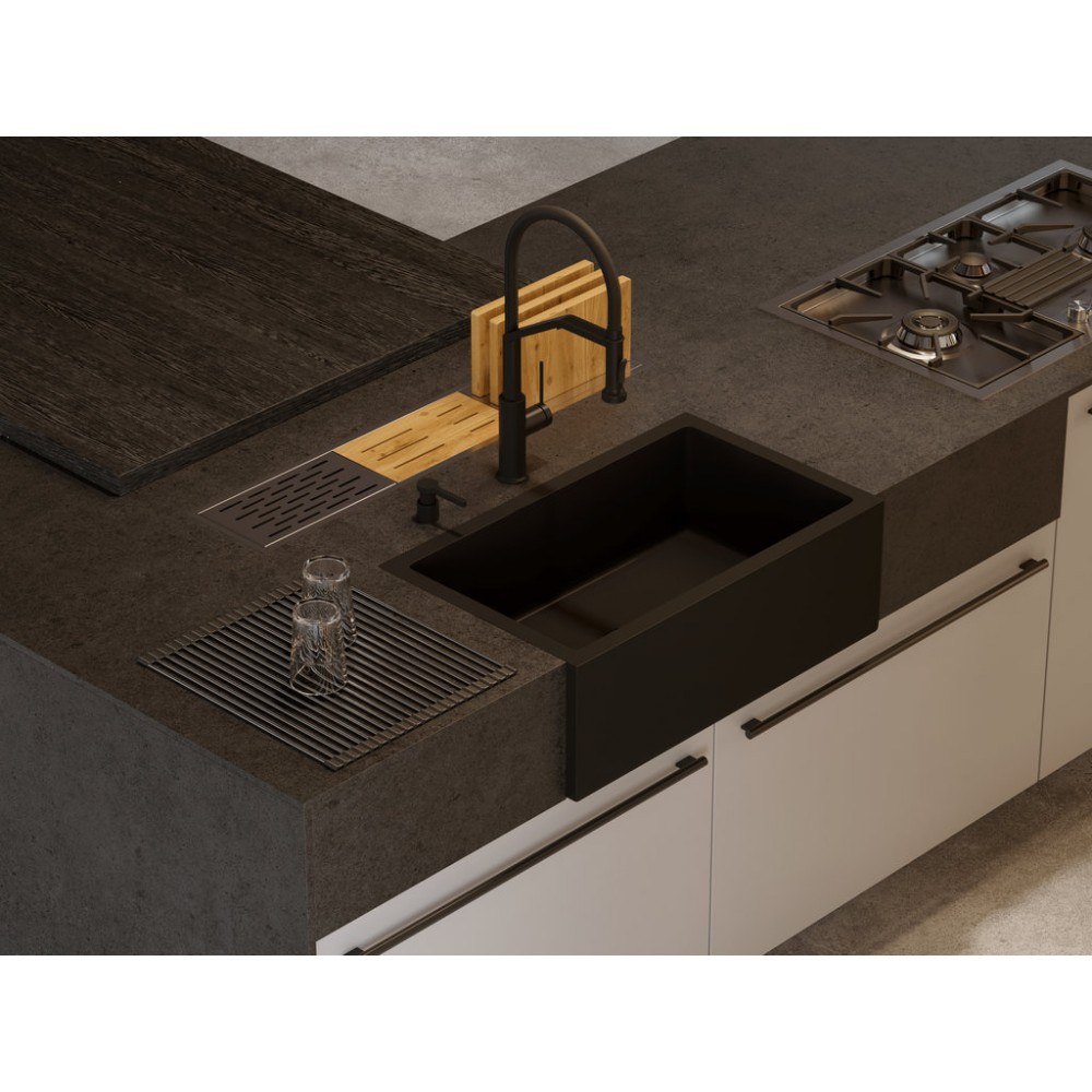 Кухонная мойка Omoikiri Mikura 76-WH-Glossy