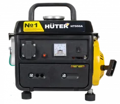 Бензиновый генератор "HUTER" HT950A