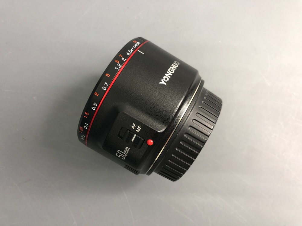 Yongnuo 50mm 1.8