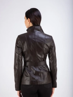 Куртка женская из натуральной кожи Турция