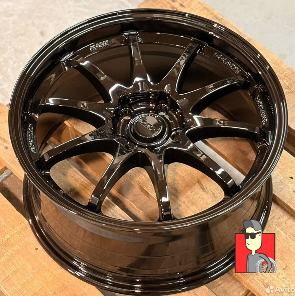 Комплект дисков Rays CE28N 18x8.5 et38 5x114.3