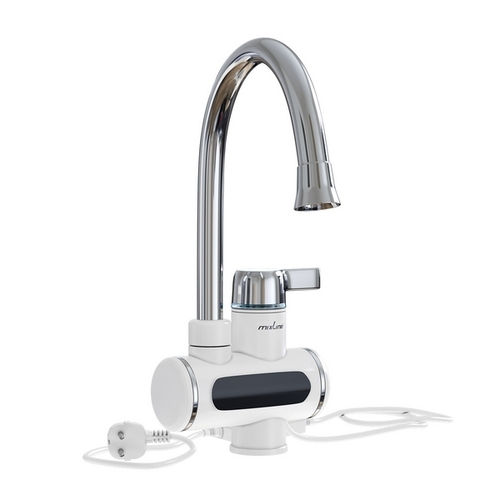 Проточный водонагреватель WH-003 (3,3 кВт, УЗО, кухня, индикатор темп) MIXLINE