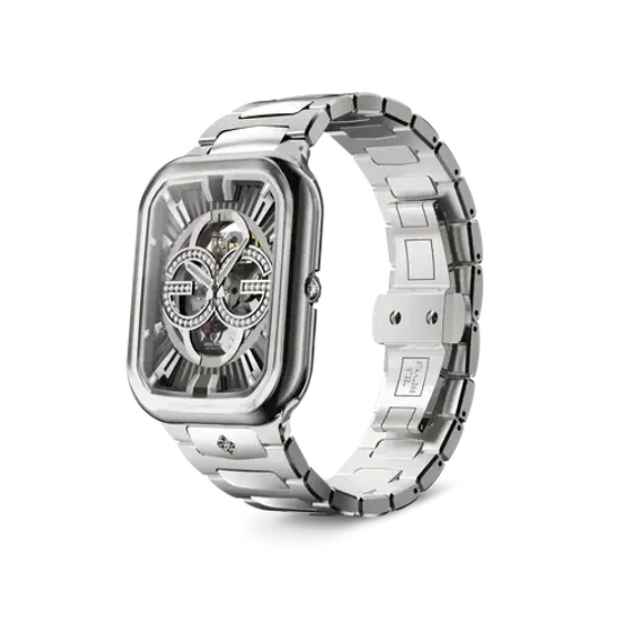 Механические часы - GC Watch Skeleton