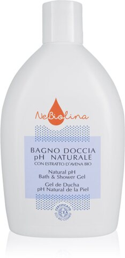 NeBiolina pH-neutral Bath & Shower Gel - гель для душа /   500  ml  / GTIN 8002849494400