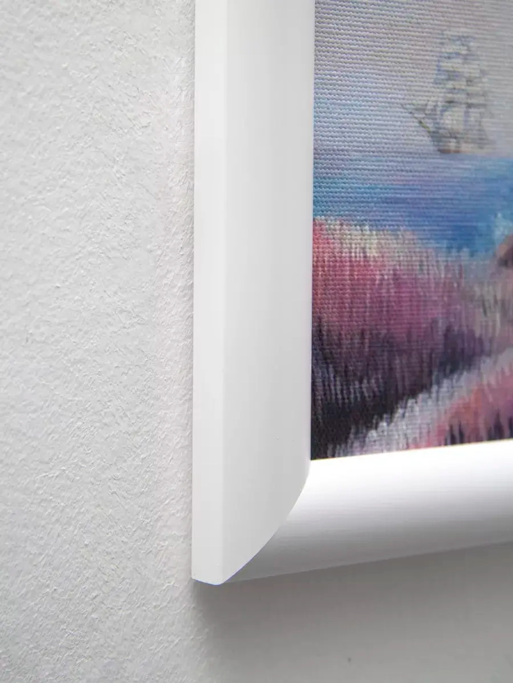 Картина на стену для интерьера на холсте 34*34 см