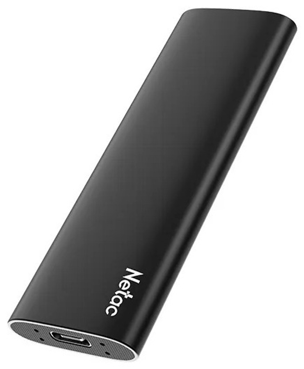 Внешний накопитель Netac Z Slim NT01ZSLIM-500G-32BK 500 Гб