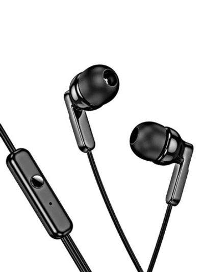 Наушники проводные Hoco M3 black