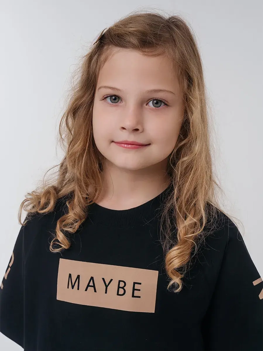 Летний костюм для девочки футболка и велосипедки