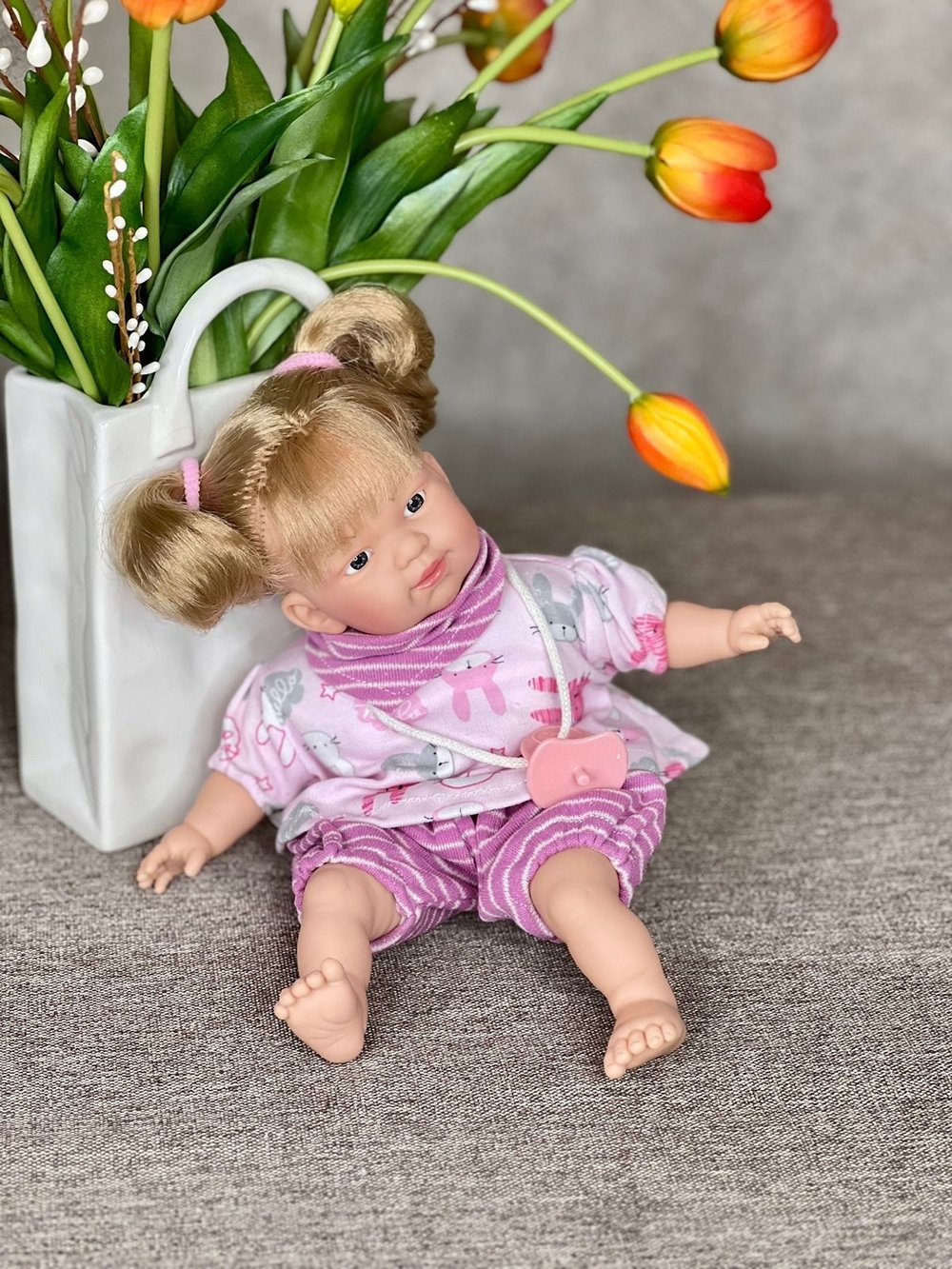 Кукла Nines 31см Coco мягконабивная (N644A1)