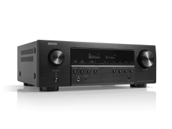 AV-ресивер Denon AVR-S770H, черный, мощность 165Вт, поддержка 8K