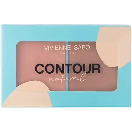 Vivienne Sabo Contour Naturel Палетка для контуринга лица 04