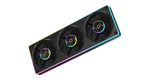 Вентилятор для корпуса Ocypus Sigma F36 BK ARGB (365*125*28mm) 500-2200RPM 82.5CFM Черный