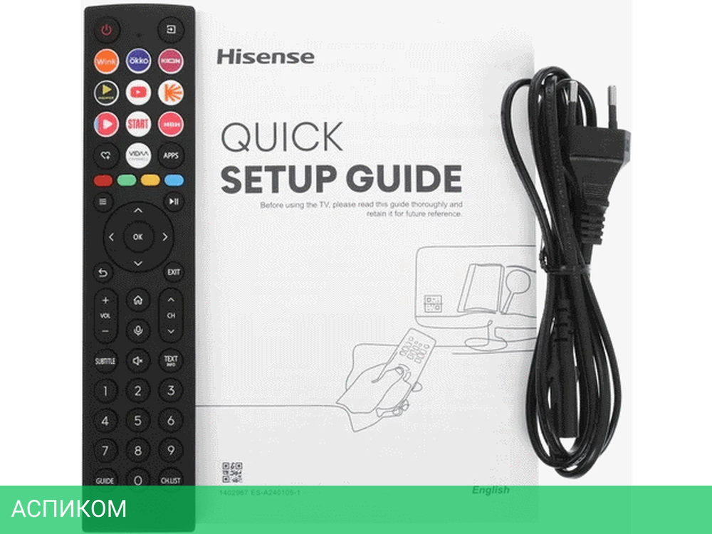 Телевизор Hisense 50A6N