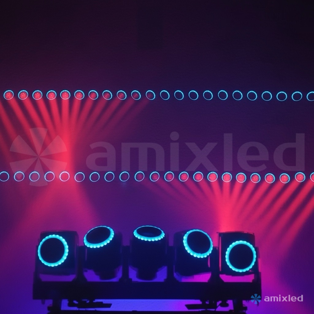 Световой прибор AMIXLED TORNADO IP65