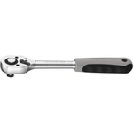 Рукоятка трещоточная THORVIK 1/4"DR, 72 зубца   S1R172