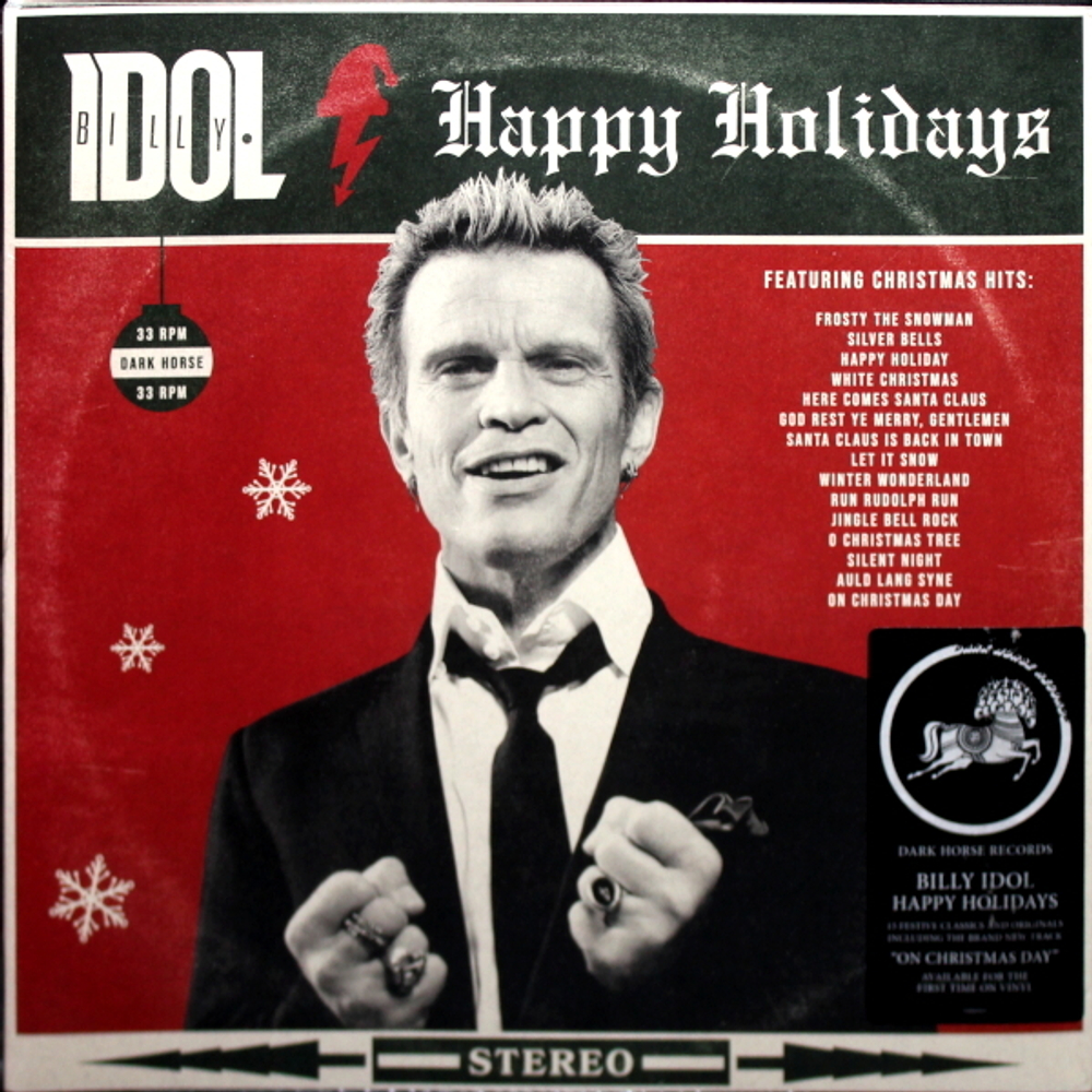 Billy Idol / Happy Holidays (LP)