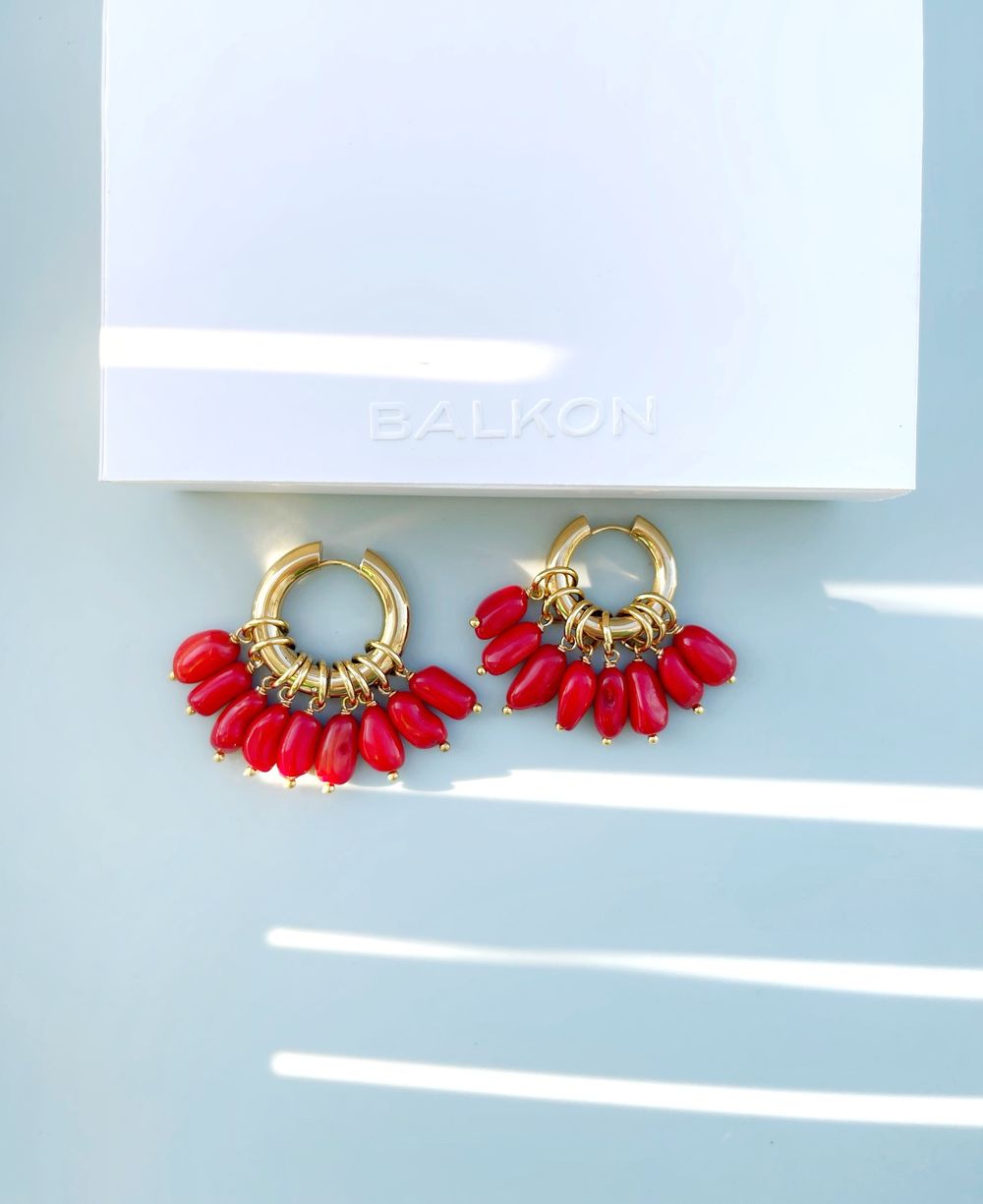 Подвеска Коралл