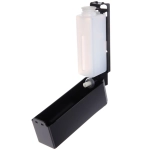 Дозатор для жидкого мыла настенный 300 мл серый DQ57G