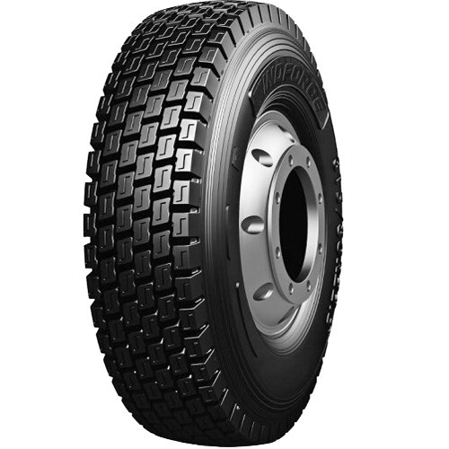 Грузовая шина WINDFORCE WD2020 215/75R17.5 16PR 127/124M  TL ведущие оси M+S