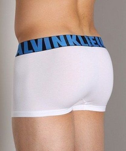 Мужские трусы хипсы Calvin Klein X Word Trunk White