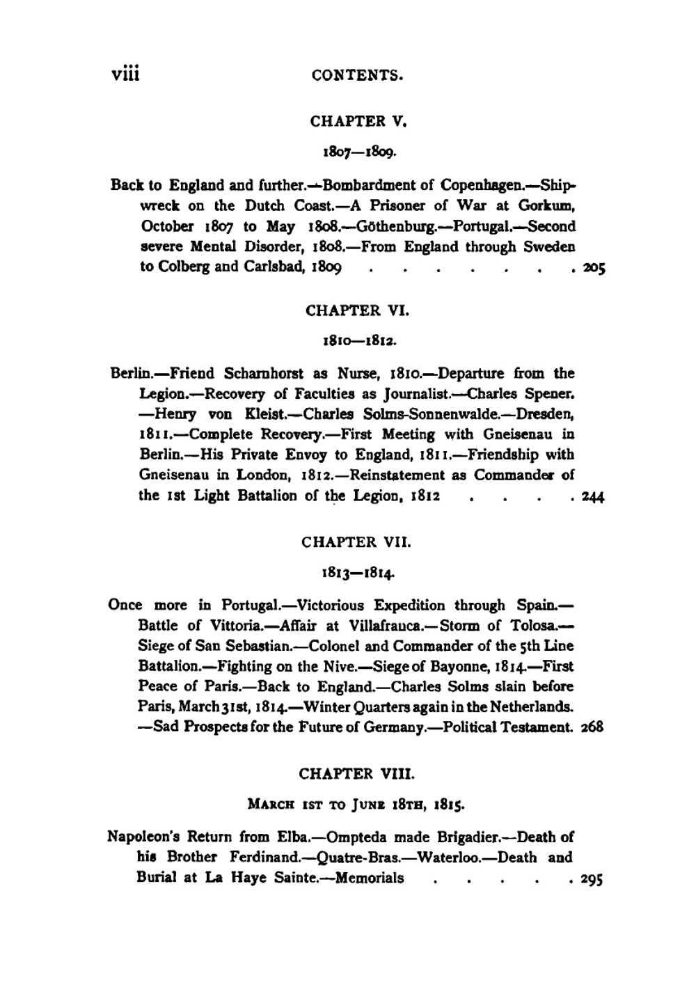 In the King's German legion. Memoirs of Baron Ompteda, colonel in the King's German legion during the Napoleonic wars | Christian Ompteda