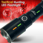 Фонарь ручной высокой яркости "White&Red" Огонь H-3056-P90