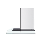 Кухонная вытяжка MAUNFELD Ancona PlusA 50 нержавеющая сталь\прозрачное стекло фото 5