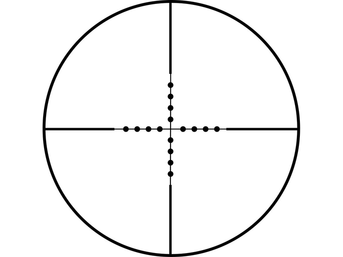 Прицел Konuspro 6-24x44, сетка Mil-Dot