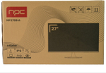 Монитор 27" NPC MF2708-A черный