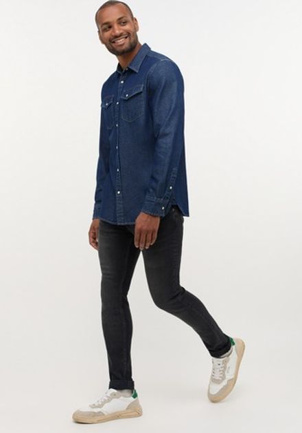 Рубашка Clemens DNM Shirt 1014132-5000-840