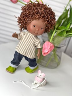 Кукла Nines виниловая 30см PIPPO (2802K)