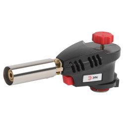 Горелка газовая ЭРА GB-04P с пьезоподжигом установка на баллон | Газовые горелки