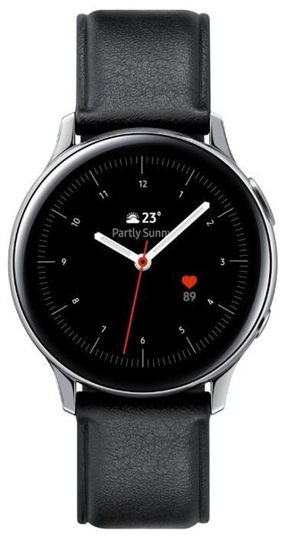 Умные часы Samsung Galaxy Watch Active2 Сталь, 44mm Silver R820 (Серебристый)