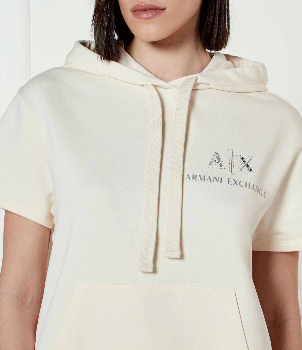 Худые Armani Exchange - экрю(XW000161 AF11851)